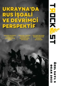 Ukrayna özel sayısı kapağı
