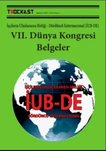 İUB-DE VII. Dünya Kongresi belgeleri kapağı