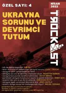 Ukrayna sorunu ve devrimci tutum kapağı